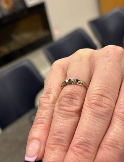 9ct Gold Eternity Ring