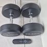 brand new 2x22.5kilo dumbbell weight set Image 3