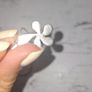 Unique 925 Sterling Silver Mother of Pearl Flower Necklace - Rare Vintage Find Image 5