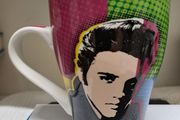 Elvis Presley Pop Art Fine China Mug