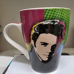 Elvis Presley Pop Art Fine China Mug