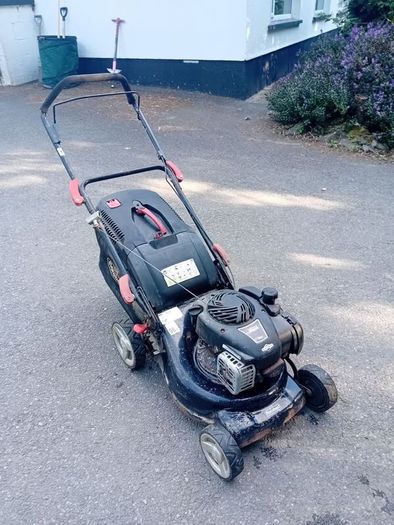 Florabest lawnmower