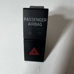 Hazard Light Switch Warning Light Airbag Skoda Octavia 5E0953507C A1l2b27s