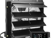 16-Inch Metal Exhaust Fan with Temperature & Humidity Controller