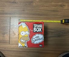 Simpsons trivia box