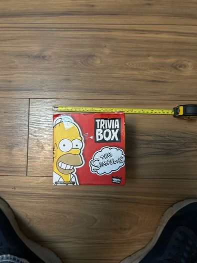 Simpsons trivia box