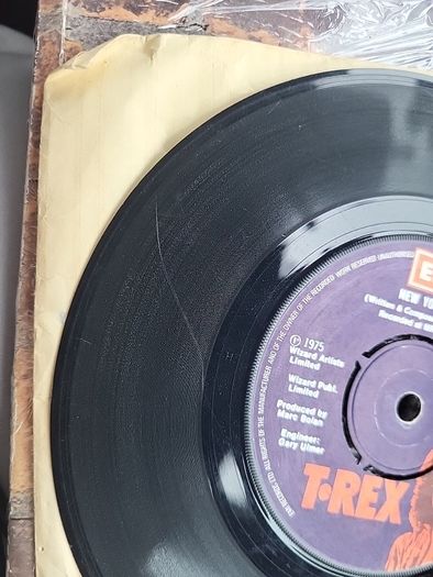 T Rex New York City Original 1975 Vinyl