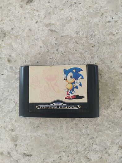 Sonic The Hedgehog- Sega Megadrive