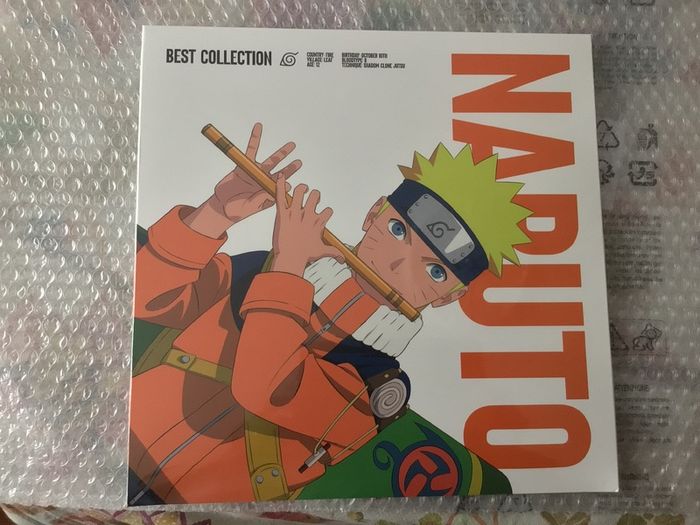 Naruto -Best Collection Vinyl