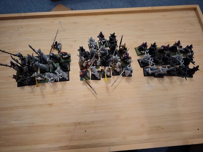 Warhammer fantasy dark elves