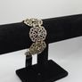 Erickson Beamon Gold Tone Crystal Statement Bracelet Image 5