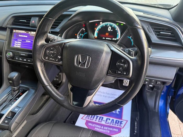 2017 Honda civic 1.0 Automatic