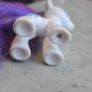 Rarity 3inch Brushable 2010 MLP G4 My Little Pony Image 7