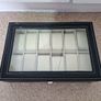 12 Slot Watch Storage Box Image 2