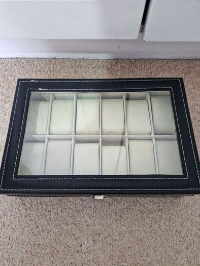 12 Slot Watch Storage Box