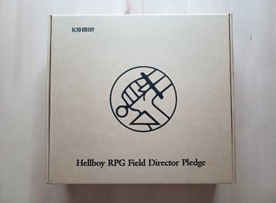 Hellboy The Roleplaying Game Field Director Pledge Box Set Kickstarter 2022 BRAND NEW