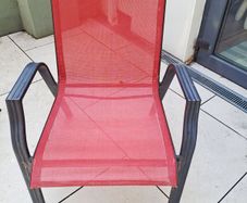 Patio garden chairs x 6