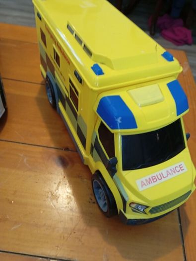 Police cars & ambulances