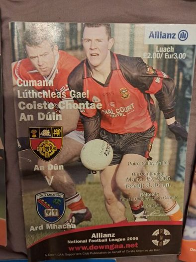GAA Programmes X 16