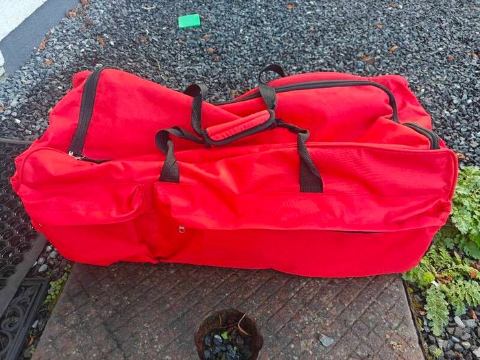 Rolling Duffel Bag