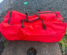 Rolling Duffel Bag