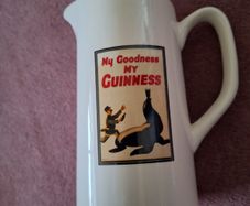 Vintage Guinness Carrigaline Jug