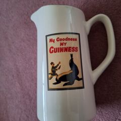 Vintage Guinness Carrigaline Jug