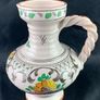 Vintage Art Pottery Hand Painted Pitcher/Vase Image 2