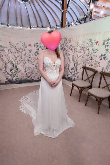 Enzoani wedding dress