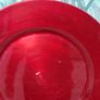 5 Large Plastic Plates (used). Image 2
