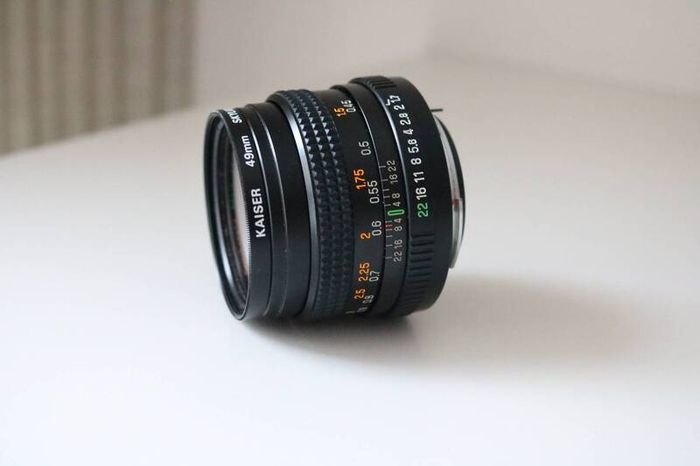 Chinon 50mm Film Camera Lens