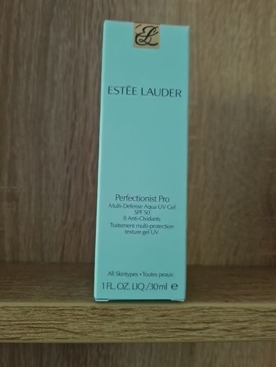 Estee Lauder Perfectionist Pro Multi Defence Aqua UV Gel SPF 50with 8 Anti-Oxidants 30ml