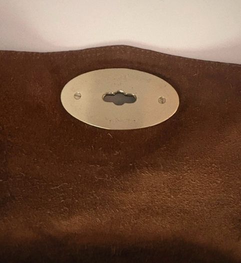 Mulberry Alexa satchel, vintage glazed tan leather