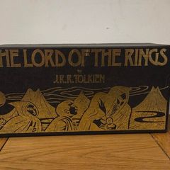 The Lord Of The Rings by J.R.R. Tolkien Cassette Set