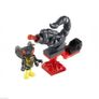 Construct A Bugz Character Building Firing Cannon & Weapon Set - Fly Rider - New Image 3