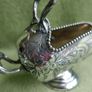Vintage Silver Plate Sugar Scoop Image 7