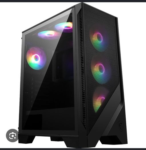 Mag Forge 120a Airflow Pc Case