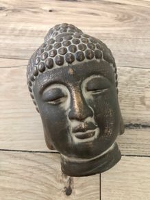 Buddha head ornament