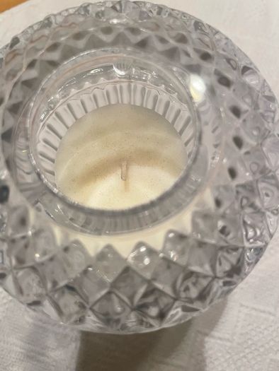 Newgrange Living Glass Candle Holder