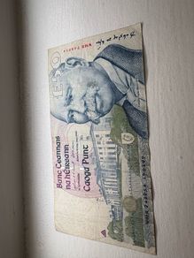 50 pound Irish 19-03-99 WRM 744954