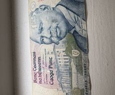 50 pound Irish 19-03-99 WRM 744954