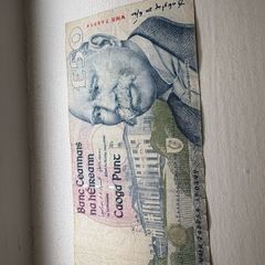 50 pound Irish 19-03-99 WRM 744954