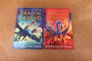 Dragon Mountain book 1 and 2