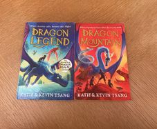 Dragon Mountain book 1 and 2