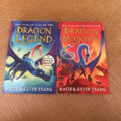 Dragon Mountain book 1 and 2