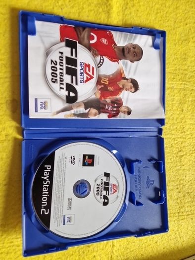 Fifa 2005 Football PlayStation2 ps2 games Original