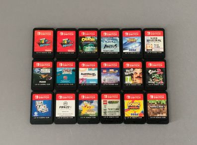 Nintendo Switch Games