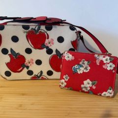 Cath Kidston x Disney snow white crossbody bag & wallet set