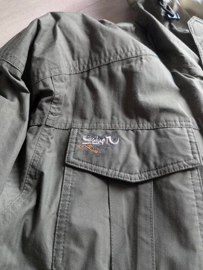 Quicksilver vintage retro ski jacket