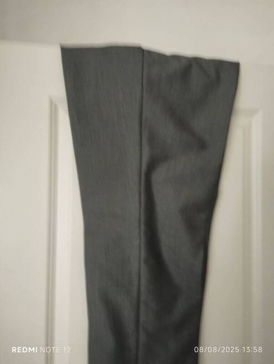 men's grey